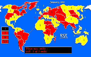 Screenshot of Risk