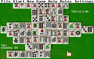 Screenshot of Shanghai