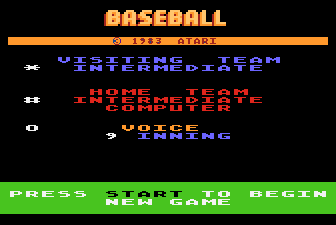 Screenshot of Real Sports Baseball