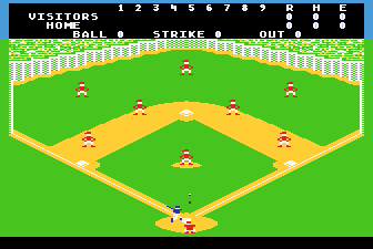 Screenshot of Real Sports Baseball