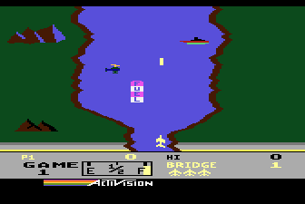 Screenshot of River Raid