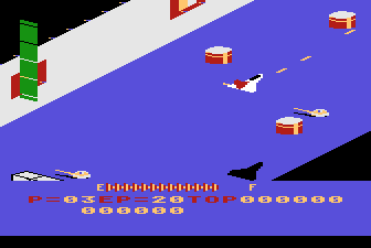 Screenshot of Zaxxon