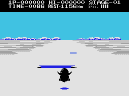 Screenshot of Antarctic Adventure