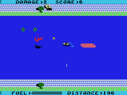 Screenshot of Aquattack