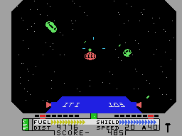 Screenshot of Blockade Runner