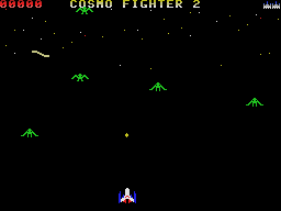 Screenshot of Cosmo Fighter 2