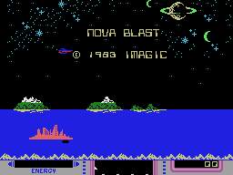 Screenshot of Nova Blast