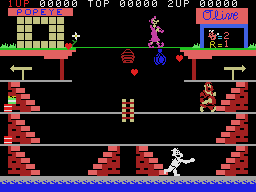 Screenshot of Popeye