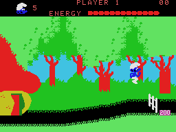 Screenshot of Smurf Rescue