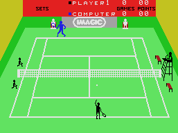 Screenshot of Tournament Tennis