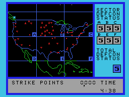 Screenshot of War Games