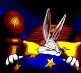 Screenshot of Bugs Bunny in Double Trouble