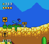 Screenshot of Desert Speedtrap