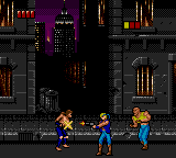 Screenshot of Double Dragon