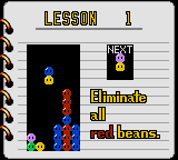 Screenshot of Dr Robotniks Mean Bean Machine