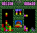 Screenshot of Dr Robotniks Mean Bean Machine