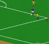 Screenshot of FIFA International Soccer