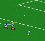 Screenshot of FIFA International Soccer