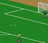 Screenshot of FIFA International Soccer