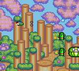 Screenshot of Fantasy Zone Gear