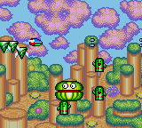 Screenshot of Fantasy Zone Gear