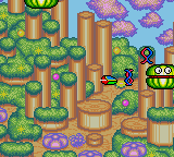 Screenshot of Fantasy Zone Gear