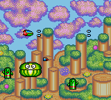 Screenshot of Fantasy Zone Gear