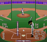 Screenshot of Frank Thomas Big Hurt Baseball