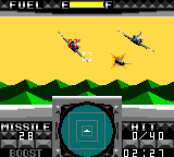 Screenshot of G-Loc Air Battle