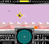 Screenshot of G-Loc Air Battle