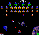 Screenshot of Galaga 91