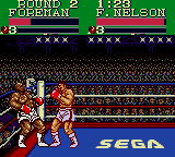 Screenshot of George Foreman KO Boxing