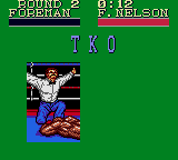 Screenshot of George Foreman KO Boxing