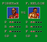 Screenshot of George Foreman KO Boxing