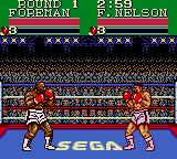 Screenshot of George Foreman KO Boxing