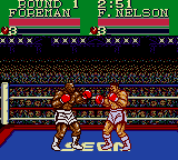 Screenshot of George Foreman KO Boxing