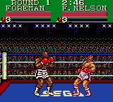 Screenshot of George Foreman KO Boxing