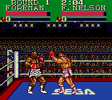 Screenshot of George Foreman KO Boxing