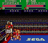 Screenshot of George Foreman KO Boxing