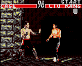 Screenshot of Mortal Kombat