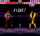 Screenshot of Mortal Kombat 2