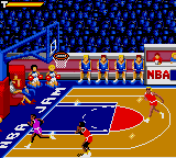 Screenshot of NBA Jam