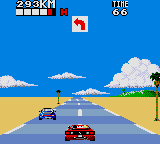 Screenshot of Outrun