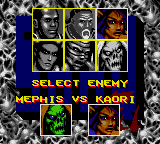 Screenshot of Shaq Fu