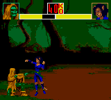 Screenshot of Shaq Fu