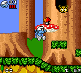 Screenshot of Smurfs The