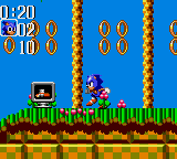 Screenshot of Sonic Chaos