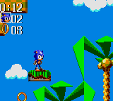 Screenshot of Sonic Chaos