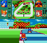 Screenshot of Sonic Drift