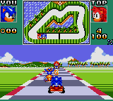 Screenshot of Sonic Drift 2